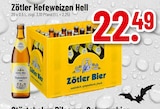 Trinkgut Mühlheim - Hefeweizen Hell Angebot im Prospekt Hefeweizen Hell bei Trinkgut im Mühlheim Prospekt für 22,49 €
