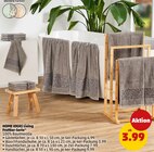 Frottier-Serie Gästetücher im Angebot bei Penny in Ahlen Frottier-Serie Gästetücher Angebote von HOME IDEAS Living bei Penny Ahlen für 3,99 €
