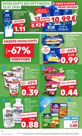 Milch im Kaufland Prospekt in Eisenach Aktueller Kaufland Prospekt mit Milch, "Hier bin ich richtig", Seite 6