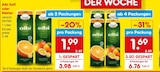 Saft oder Nektar von albi im aktuellen Netto Marken-Discount Prospekt für 3,98 €