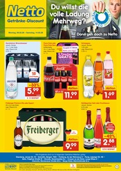 Aktueller Netto Marken-Discount Prospekt mit Cola, "DER ORT, AN DEM DU IMMER AUSGEZEICHNETE PREISE FINDEST.", Seite 1