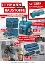 Leymann Baustoffe Prospekt für Birkenwerder mit 4 Seiten Leymann Baustoffe Prospekt für Birkenwerder: "Für Profi und Privat.", 4 Seiten, 16.11.2020 - 30.11.2020