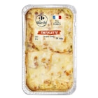 Tartiflette au reblochon A.O.P. CARREFOUR Le Marché en promo chez Carrefour Market Tartiflette au reblochon A.O.P. CARREFOUR Le Marché dans le catalogue Carrefour Market