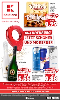 Kaufland Prospekt Hier bin ich richtig mit  Seiten in Wusterwitz und Umgebung