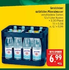 natürliches Mineralwasser Angebote von Gerolsteiner bei Marktkauf Leipzig für 6,99 €