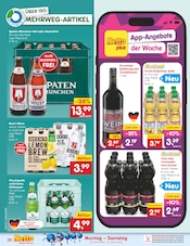 Aktueller Netto Marken-Discount Prospekt mit Wasser, "Aktuelle Angebote", Seite 22