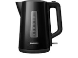 HD9318/20 Series 3000 1.7 Liter Wasserkocher, Schwarz bei MediaMarkt Saturn im Prospekt "" für 29,99 €