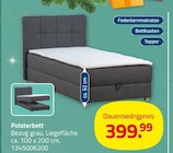 Polsterbett von  im aktuellen ROLLER Prospekt für 399,99 €