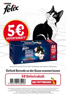 FELIX Prospekt für Saterland mit 2 Seiten FELIX Prospekt für Saterland: 5€ Sofortrabatt, 2 Seiten, 27.11.2021 - 10.12.2021