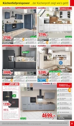 Backofen Angebot im aktuellen Die Möbelfundgrube Prospekt auf Seite 5