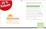LINDA - 20 % Rabatt Angebot im Prospekt 20 % Rabatt bei LINDA im Prospekt "" für
