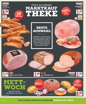 Aktueller Marktkauf Prospekt mit Schinken, "Aktuelle Angebote", Seite 6
