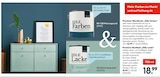 Premium-Wandfarbe „Edle Farben“ oder Premium-Buntlack „Edle Lacke“ für 18,99 € bei Hellweg im Angebot Premium-Wandfarbe „Edle Farben“ oder Premium-Buntlack „Edle Lacke“ im aktuellen Hellweg Prospekt