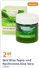 Skin Bliss Tages- und Nachtcreme Aloe Vera Angebote von Skin Bliss bei Action Siegen für 2,49 €