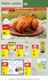 Promos Saucisse dans le catalogue "LE MOIS DES SUPPORTERS" de Carrefour Market Saucisse en promo dans le catalogue Carrefour Market à la page 7