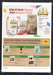 Maggi Angebote im Prospekt "LA DOLCE VITA" von Hamberger auf Seite 37