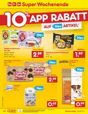 Hundefutter im Netto Marken-Discount Prospekt in Duisburg Aktueller Netto Marken-Discount Prospekt mit Hundefutter, "Aktuelle Angebote", Seite 44