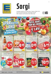 Aktueller EDEKA Prospekt mit Radler, "Aktuelle Angebote", Seite 1