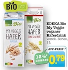 Aktuelles My Veggie Hafer Angebot bei E center in Karlsruhe ab 0,79 €