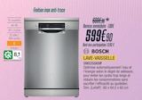 Lave-vaisselle - BOSCH en promo chez Proxi Confort Lave-vaisselle - BOSCH dans le catalogue Proxi Confort