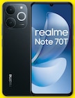Smartphone note 70T - REALME en promo chez Hyper U Thonon-les-Bains à 99,00 €