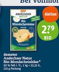 Bio-Mondscheinkäse von demeter, Andechser Natur im aktuellen tegut Prospekt für 2,79 €