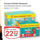 Aktuelle Pampers Angebote bei GLOBUS in Offenbach (Main) Aktuelles Windeln Maxipack Angebot bei GLOBUS in Offenbach (Main) ab 22,22 €