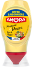 MOUTARDE DOUCE AMORA - AMORA en promo chez Auchan Supermarché MOUTARDE DOUCE AMORA - AMORA dans le catalogue Auchan Supermarché