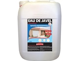 Eau de javel 20 L pour nettoyer, blanchir, désinfecter - Qualipro en promo chez Brico Dépôt Eau de javel 20 L pour nettoyer, blanchir, désinfecter - Qualipro dans le catalogue Brico Dépôt