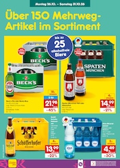 Becks im Netto Marken-Discount Prospekt in Neustadt Aktueller Netto Marken-Discount Prospekt mit Becks, "Aktuelle Angebote", Seite 53