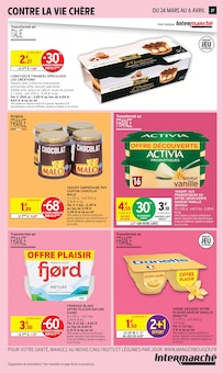 Promotion Panier dans le prospectus Intermarché Super, valable du 24/03/2026 au 06/04/2026 Promo Panier dans le catalogue Intermarché Super du moment à la page 27