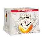 Bière d'Abbaye "Format Spécial" - TRIPEL KARMELIET - Carrefour à Maubeuge Bière d'Abbaye "Format Spécial" - TRIPEL KARMELIET en promo chez Carrefour Maubeuge à 19,99 €