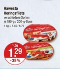 Aktuelles Heringsfilets Angebot bei V-Markt in München ab 1,29 €