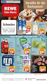 Aktueller REWE Prospekt mit Schweinefilet, "Dein Markt", Seite 1