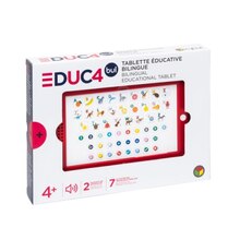Tablette éducative bilingue - Oxybul à Boulogne-Billancourt Tablette éducative bilingue en promo chez Oxybul Boulogne-Billancourt à 17,99 €