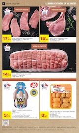 Viande en promo dans le catalogue Intermarché Super à la page 8