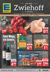 Pizza im EDEKA Prospekt in Hattingen Aktueller EDEKA Prospekt mit Pizza, "Aktuelle Angebote", Seite 1