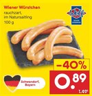 Wiener Würstchen bei Netto Marken-Discount im Prospekt "" für 0,89 €