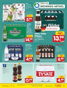 Veltins im Netto Marken-Discount Prospekt "Aktuelle Angebote" mit 59 Seiten (Marl)