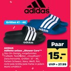 Adilette unisex „Shower Core“ von ADIDAS für 15,00 € bei Netto mit dem Scottie im Angebot Adilette unisex „Shower Core“ von ADIDAS im aktuellen Netto mit dem Scottie Prospekt