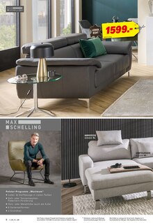 Sofa im aktuellen Höffner Prospekt (Hannover) Sofa im Höffner Prospekt "POLSTER SPEZIAL" mit 22 Seiten (Hannover)