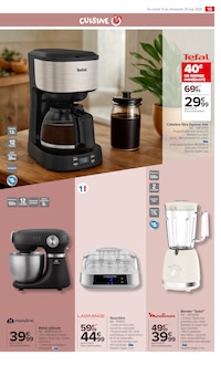 Promo Yaourtière dans le catalogue Carrefour Market du moment à la page 15