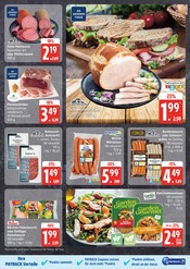 Wurst im EDEKA Prospekt in Cuxhaven Aktueller EDEKA Prospekt mit Wurst, "Top Angebote", Seite 9