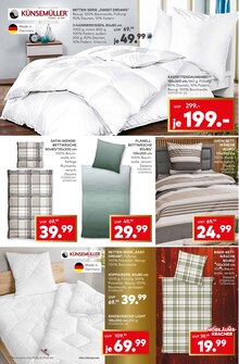 Kopfkissen im porta Möbel Prospekt "60 JAHRE MÖBILÄUM" mit 8 Seiten (Magdeburg)