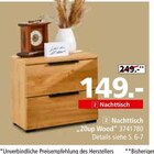 Nachttisch „20up Wood“  im aktuellen Segmüller Prospekt für 149,00 €