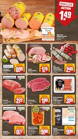 Aktueller REWE Prospekt mit Steak, "Dein Markt", Seite 8