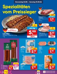 Rindfleisch im aktuellen Netto Marken-Discount Prospekt (Mönchengladbach) Rindfleisch im Netto Marken-Discount Prospekt "Aktuelle Angebote" mit 63 Seiten (Mönchengladbach)