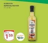 Apfelessig naturtrüb bei GLOBUS im Roggentin Prospekt für 1,59 €