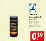 Scenatic Energy Drink Angebote bei famila Nordost Lüneburg für 0,39 €