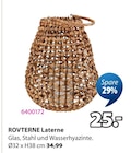ROVTERNE Laterne Angebote bei JYSK Essen für 25,00 €
